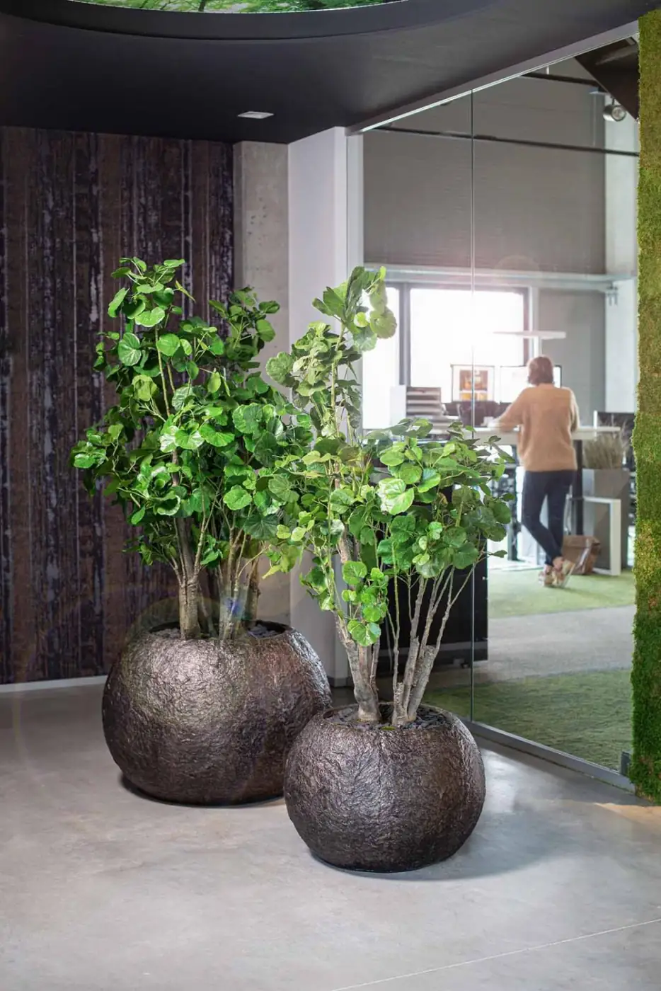 Popularity artificial plants