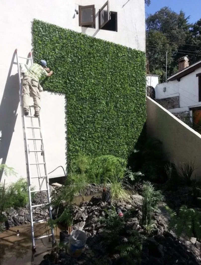 Installing BASiC panels on an outdoor wall
