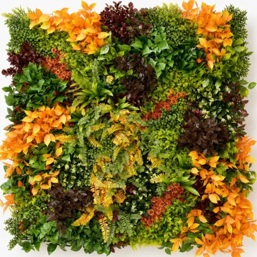 BASiC vertical garden panel Amazzonia Autunno 100x100