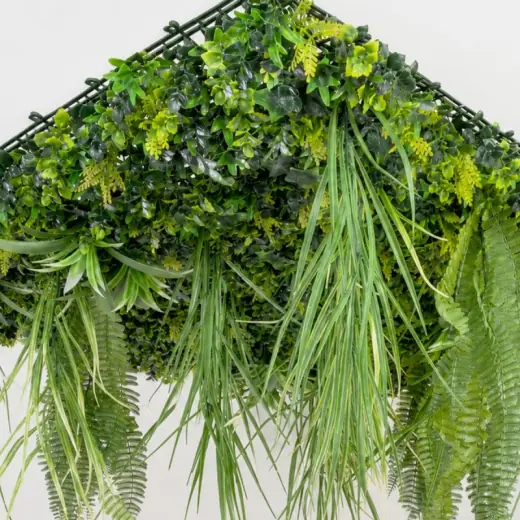 BASiC Cascata vertical garden panel, trailing greenery for ceilings