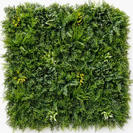 BASiC vertical garden panel Felce Densa 100x100