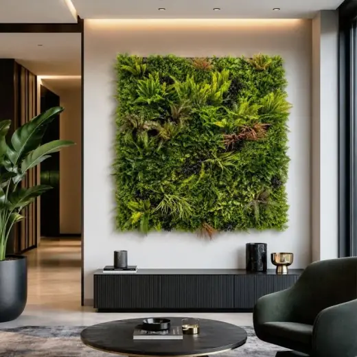 Fire Resistant M1 vertical garden panel, fire certified
