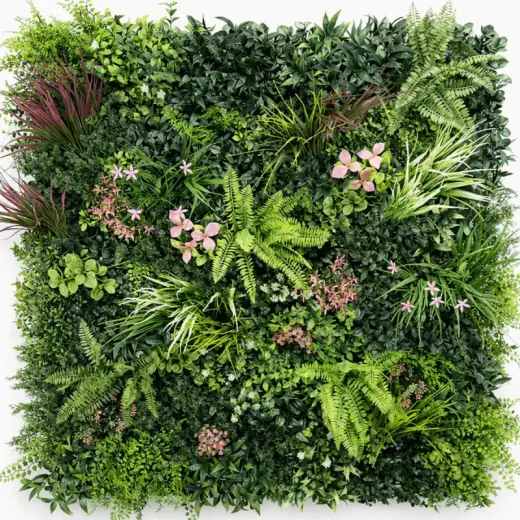 BASiC vertical garden panel Love Room 100x100