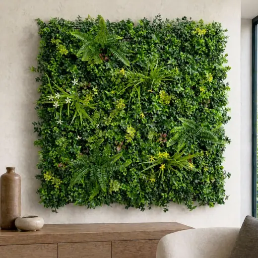 BASiC vertical garden panel Végétal Chic 100x100