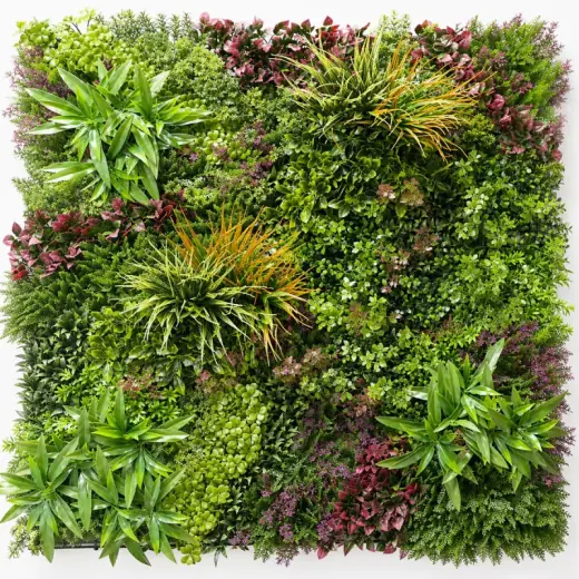BASiC vertical garden panel Wood Colors 100x100