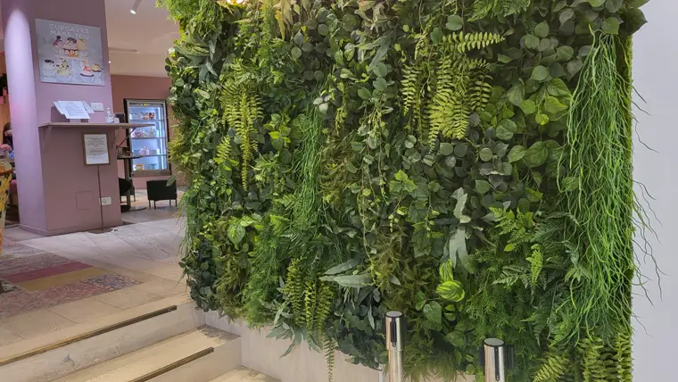 Custom-made LUX vertical garden &ndash; Entrance hall