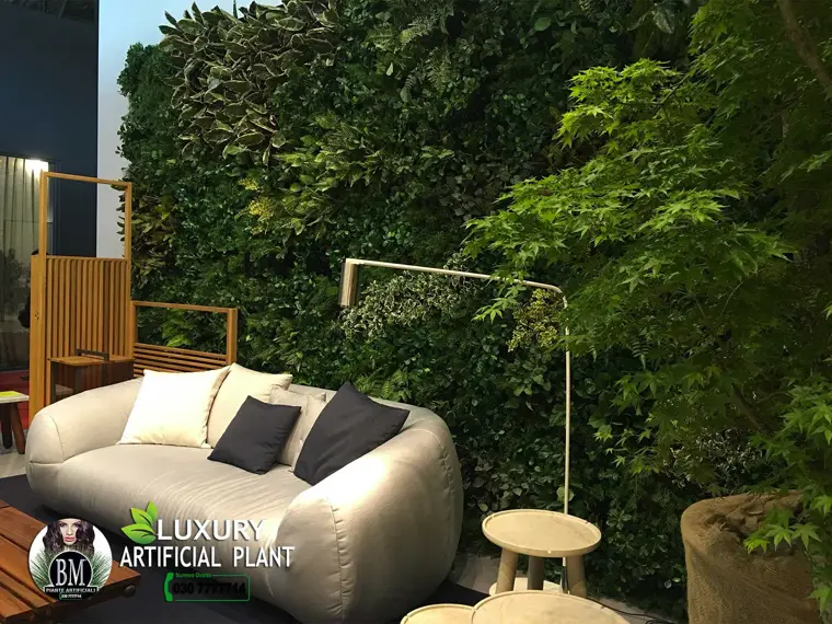 Custom-made LUX vertical garden &ndash; Lounge terrace