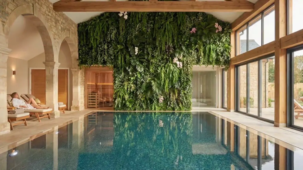 BM Luxury artificial vertical gardens: LUX line and BASiC panels