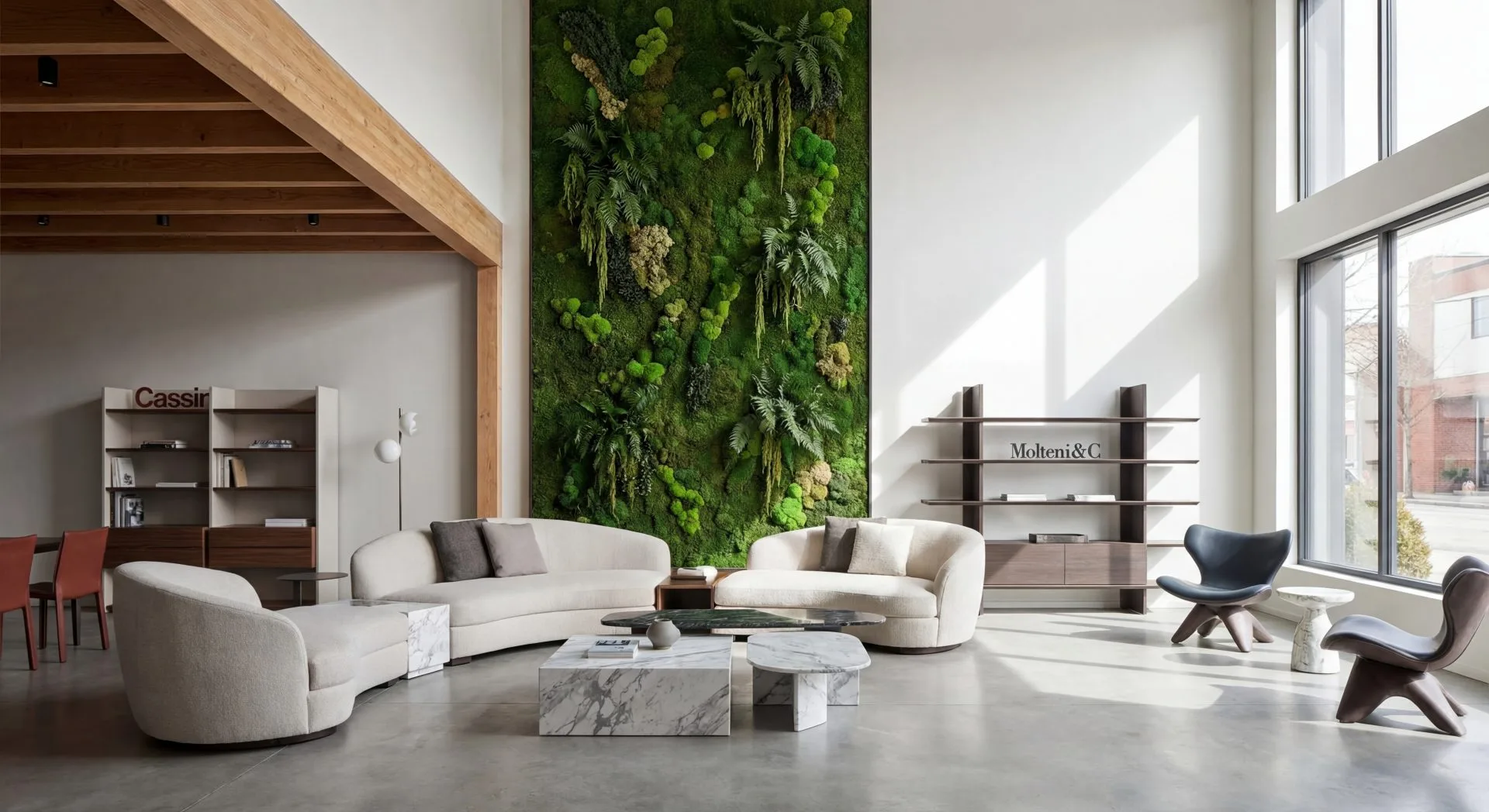 Soluzione verde decorativa Crotone - BM Luxury