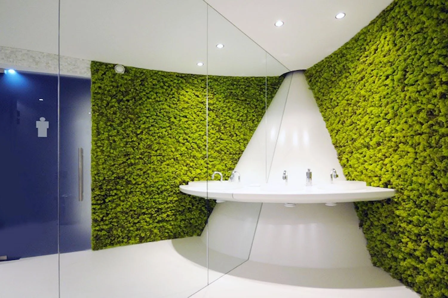 Ambientazione verde decorativa Crotone - BM Luxury