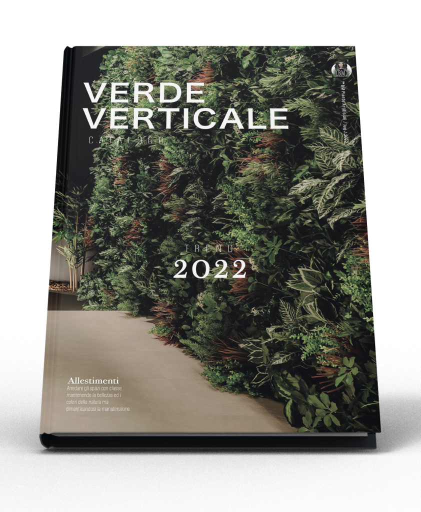 catalogo verde Pareti di Giardino Verticale Artificiale